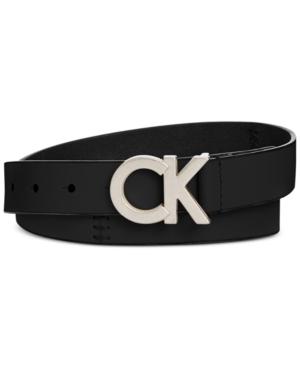 Calvin Klein Plaque Belt