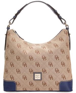Dooney & Bourke Americana Signature Erica Hobo