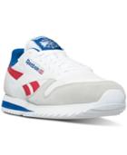 Reebok Men's Cl Leather Ripple Casual Sneakers From Finish Line