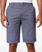 Inc International Concepts Men's 11 Chambray Cotton Shorts, Created For Macy's