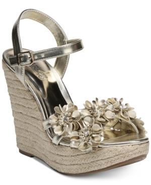 Carlos By Carlos Santana Belinda Wedge Sandals Women's Shoes