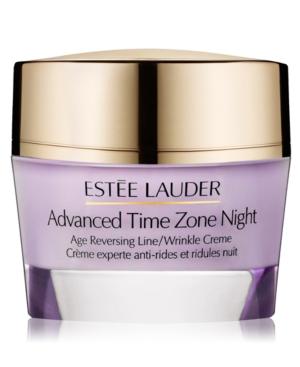 Estee Lauder Advanced Time Zone Night Age Reversing Line/wrinkle Creme
