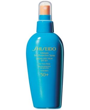 Shiseido Ultimate Sun Protection Spray Spf 50 + 5 Oz / 147 Ml