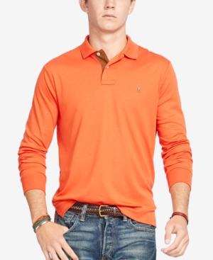 Polo Ralph Lauren Men's Soft-touch Long-sleeve Polo