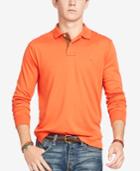 Polo Ralph Lauren Men's Soft-touch Long-sleeve Polo