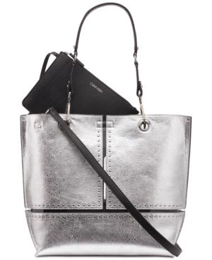 Calvin Klein Studded Sonoma Tote