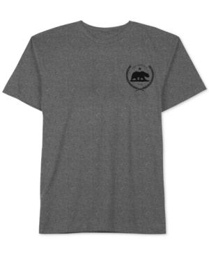 Jem Men's California Bear Crest T-shirt