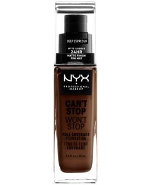 Nyx Professional Makeup Can't Stop Won't Stop Full Coverage Foundation