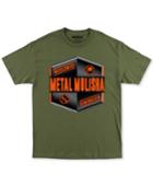 Metal Mulisha Men's Emblem Short-sleeve T-shirt