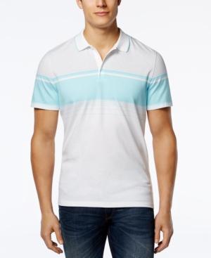 Alfani Men's Colorblocked Polo, Classic Fit