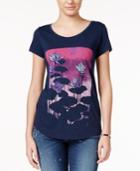 Lucky Brand Floral-graphic T-shirt