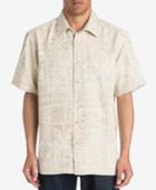 Quiksilver Men's Aganoa Bay Tropical-print Short-sleeve Shirt