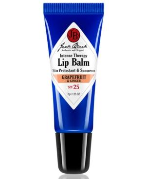 Jack Black Intense Therapy Lip Balm Spf 25 With Grapefruit & Ginger, 0.25 Oz
