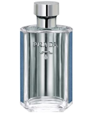 Prada L'homme Prada L'eau Eau De Toilette Spray, 3.4 Oz, Created For Macy's