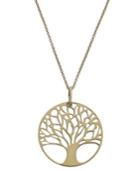 Giani Bernini 24k Gold Over Sterling Silver Tree Of Life Pendant Necklace