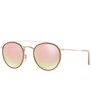 Ray-ban Flat Lens Sunglasses, Rb3647n, Only At Sunglass Hut