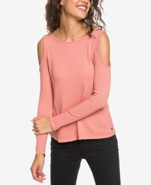 Roxy Juniors' Cold-shoulder Top