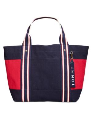 Tommy Hilfiger Colorblocked Medium Tote