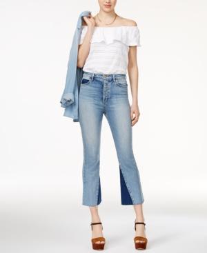 Joe's Jeans Bella Cropped Flared Jeans