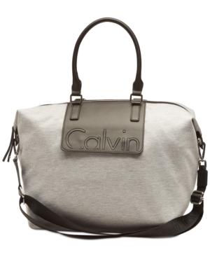 Calvin Klein Athleisure Nylon Tote