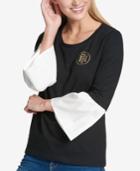 Tommy Hilfiger Bell-sleeve Sweatshirt, Created For Macy's