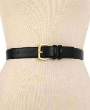 Style & Co. Double Keeper Belt