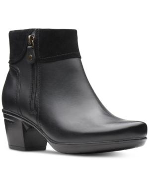 Clarks Women's Emslie Twist Booties Women's Shoes