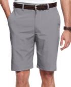 Pga Tour Flat Front Performance Shorts With Upf 50