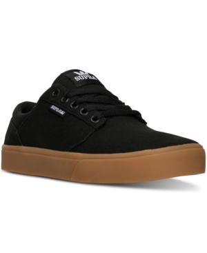 Supra Men's Yorek Low Casual Skate Sneakers From Finish Line