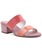 Nina Originals Vansi 2 Block-heel Slide Sandals Women's Shoes