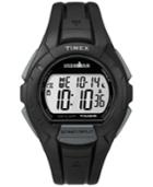 Timex Men's Digital Ironman Essential 10 Lap Black Resin Strap Watch 42mm Tw5k94000um