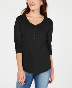 Hippie Rose Juniors' Scoop-neck T-shirt