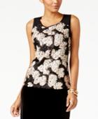 Alfani Sequined Top, Created For Macy's