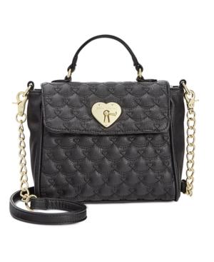 Betsey Johnson Top Handle Mini Bag