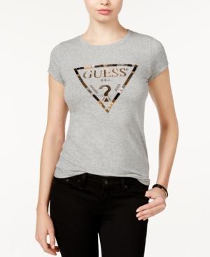 Guess Beaded Logo Graphic T-shirt