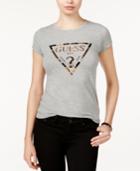 Guess Beaded Logo Graphic T-shirt