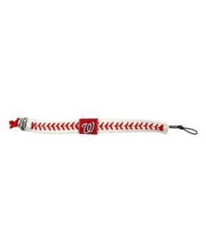 Game Wear Washington Nationals Baseball Bracelet