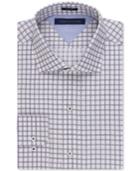 Tommy Hilfiger Slim-fit Easy Care Lava Check Dress Shirt