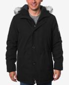 Halifax Men's Faux-fur-trimmed Jacket