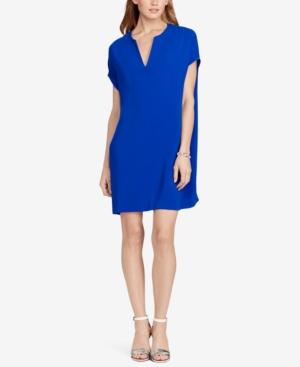 American Living Crepe Shift Dress