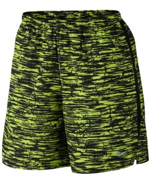 Nike 7 Printed Challenger Dri-fit Shorts