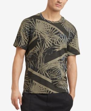 Kenneth Cole Reaction Men's Palm-print T-shirt