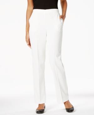 Alfred Dunner Petite Straight-leg Corduroy Pants