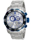 Invicta Men's Chronograph Pro Diver Scuba Stainless Steel Bracelet Watch 48mm 80043