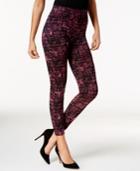 First Looks Graphic Animal-print Seamless Leggings, A Macy's Exclusive