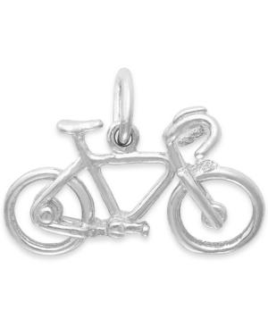 Rembrandt Charms Sterling Silver Bicycle Charm