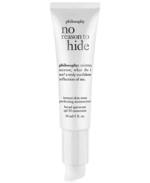 Philosophy No Reason To Hide Cc Cream