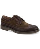 Bass Pearson Wing-tip Oxfords