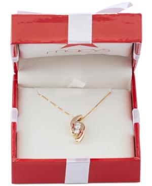 Diamond Pendant Necklace In 14k Gold Or 14k White Gold (1/2 Ct. T.w.)