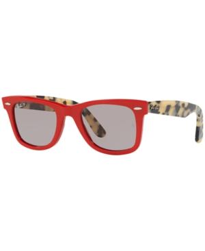 Ray-ban Original Wayfare Sunglasses, Rb2140 50